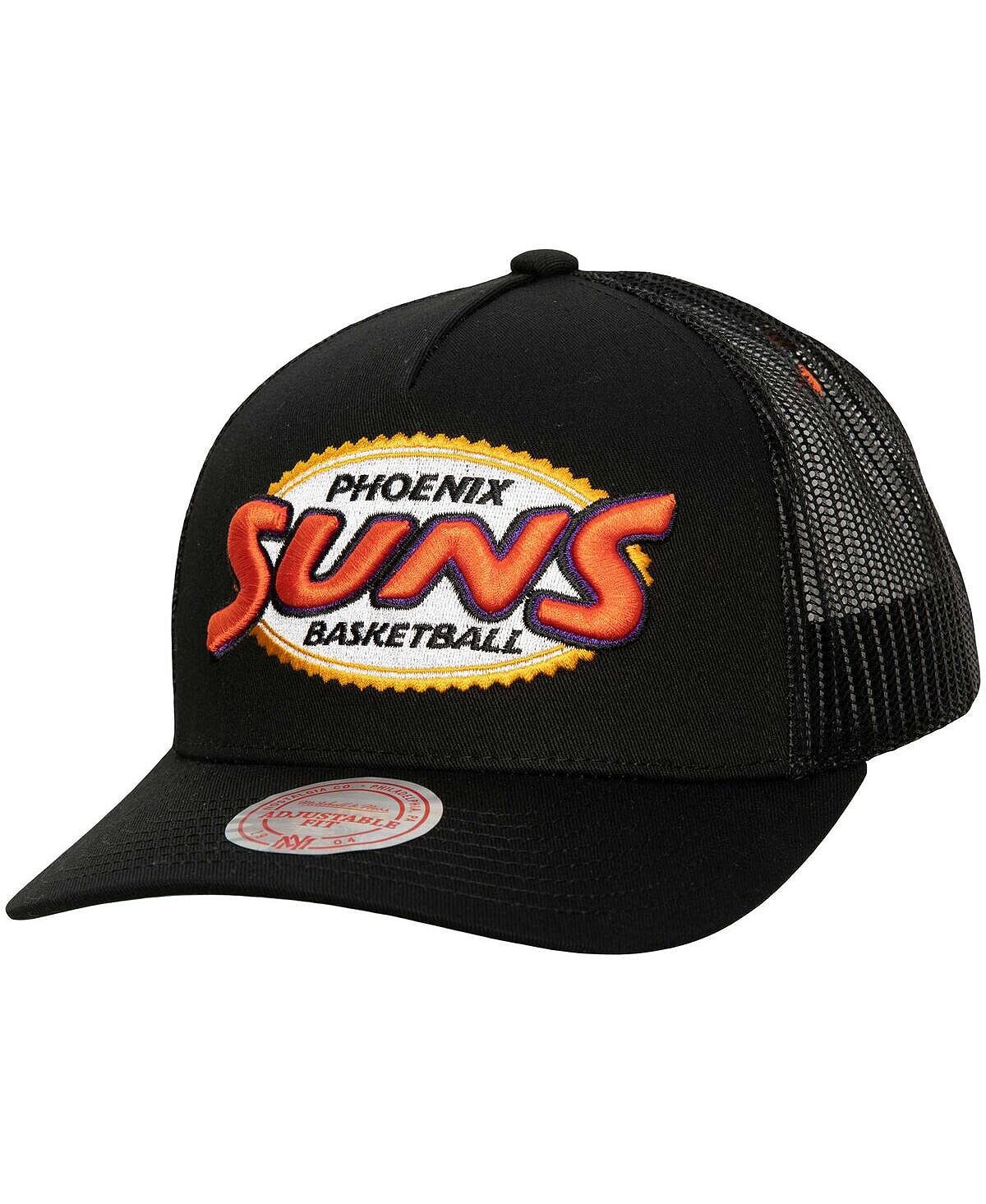 

Мужская кепка Black Phoenix Suns Team Seal Trucker Snapback Mitchell & Ness