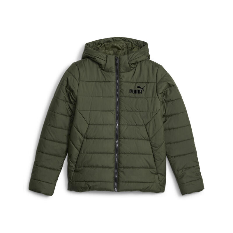 

Детская утепленная куртка PUMA Myrtle Green Essentials