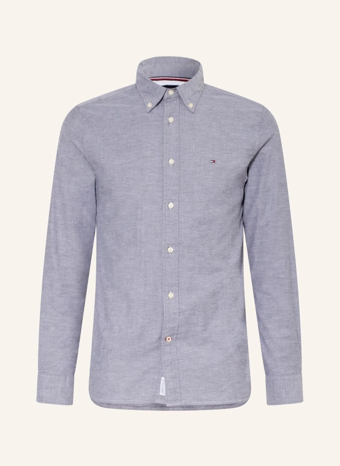 

Рубашка TOMMY HILFIGER Relaxed Fit, синий