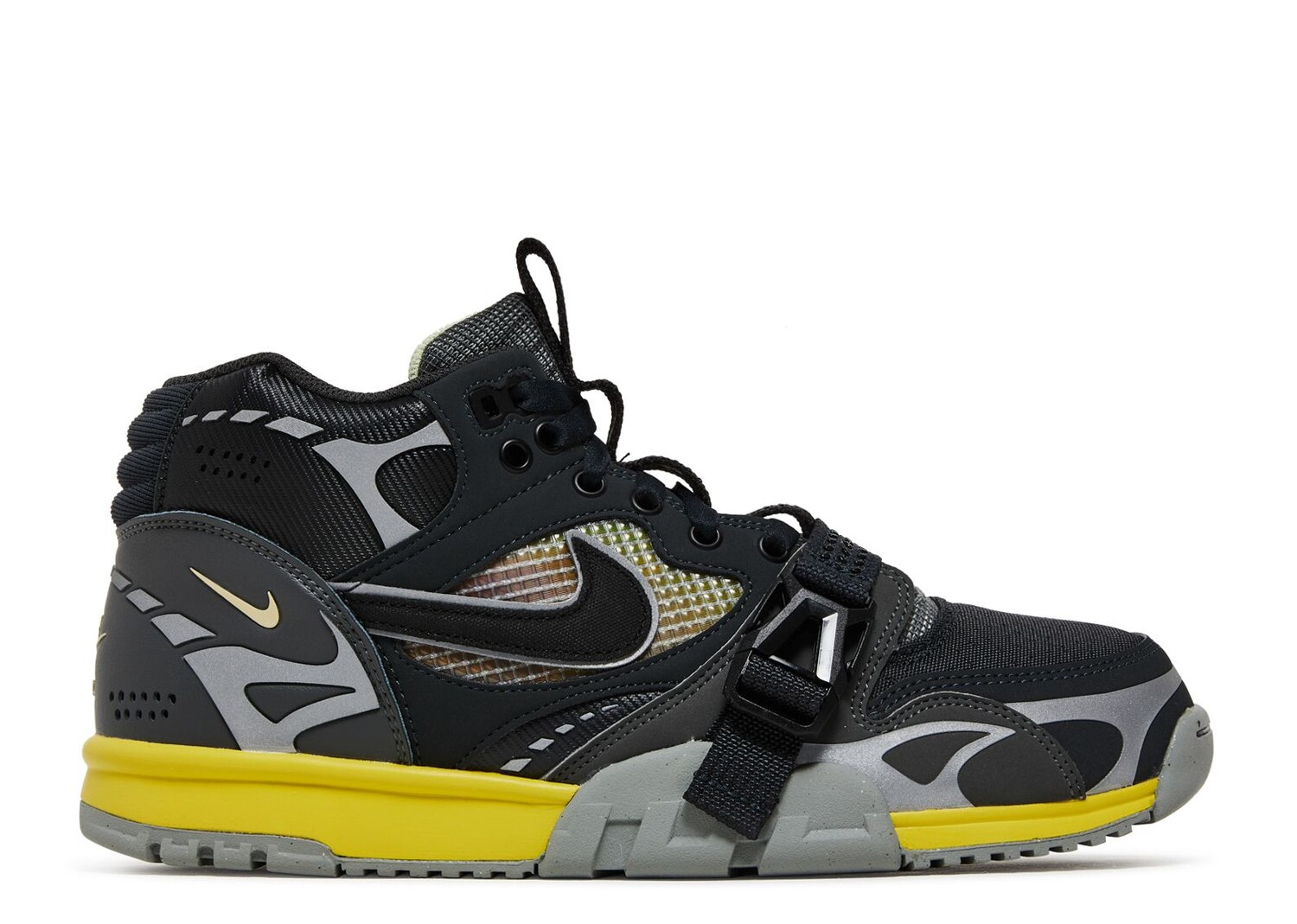 

Кроссовки Nike Air Trainer 1 Utility 'Dark Smoke Grey', серый