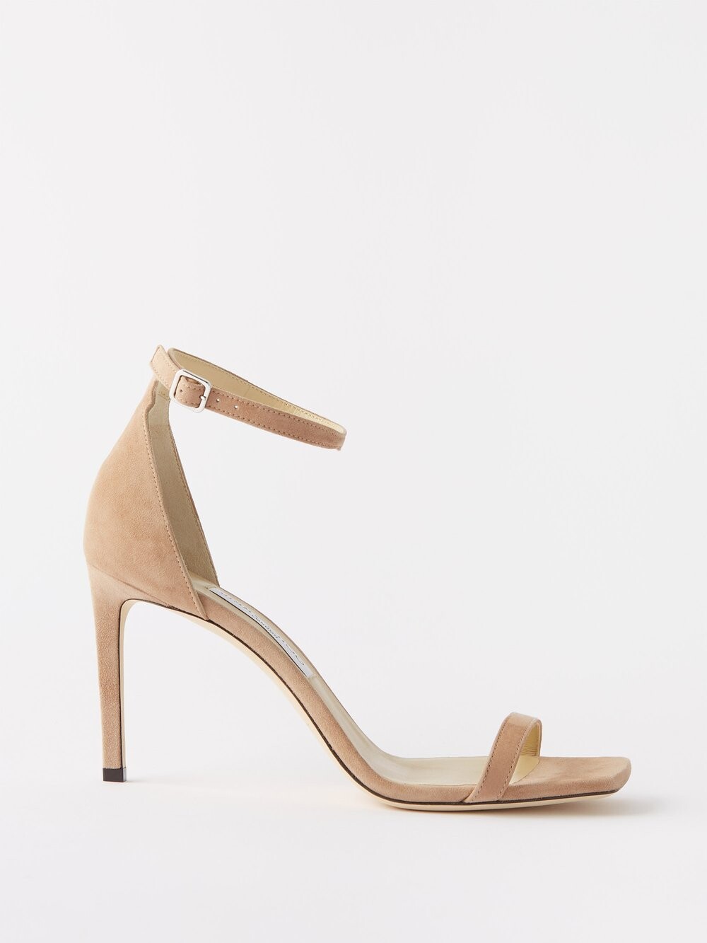 

Замшевые босоножки alva 85 Jimmy Choo, розовый