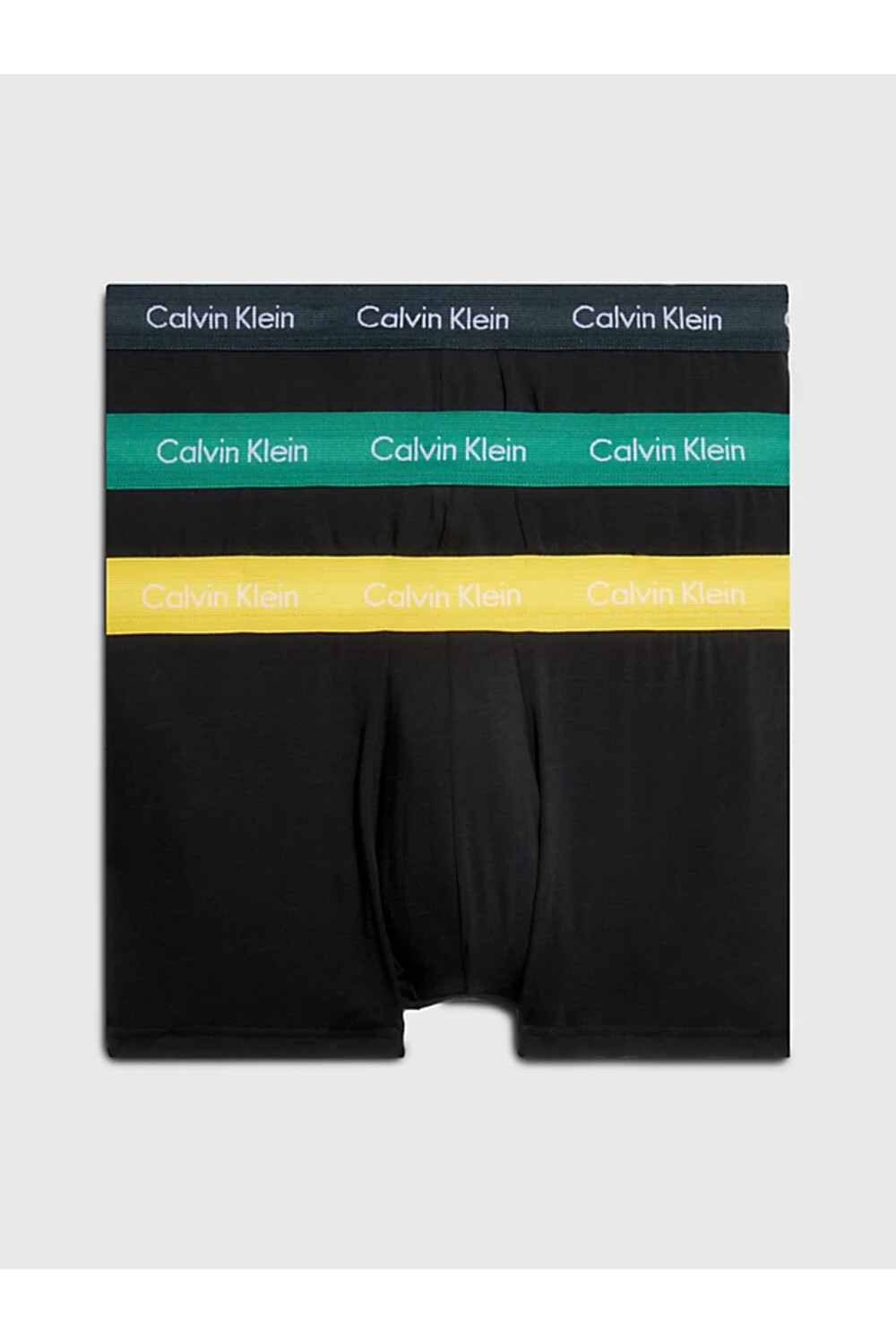 

Боксеры - Черный - Однотонный Calvin Klein, черный