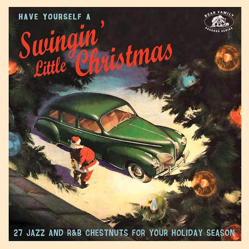 

Диск CD Have Yourself A Swingin' Little Christmas - Various Artists