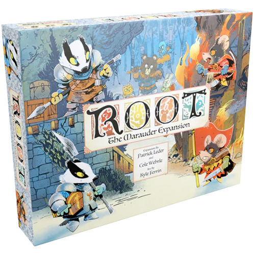 настольная игра root корни the clockwork expansion 2 дополнение на английском языке Настольная игра Root: The Marauder Expansion
