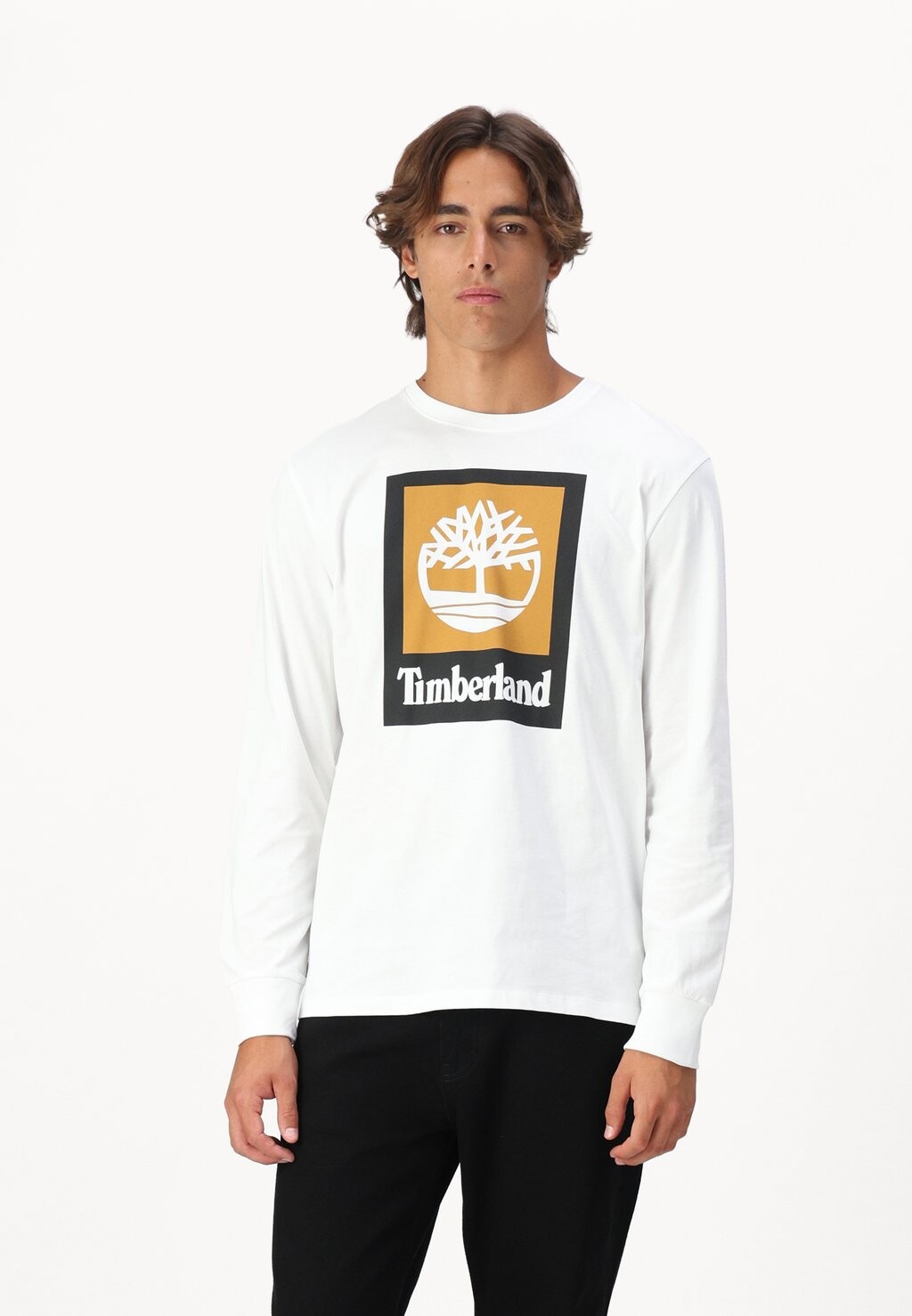 

Топ с длинными рукавами COLORED LONG SLEEVE TEE Timberland, белый