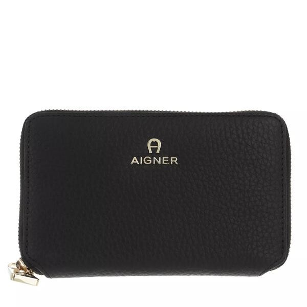 

Кошелек wallet Aigner, черный