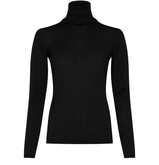 

Свитер Palos с воротником-стойкой Max Mara, черный