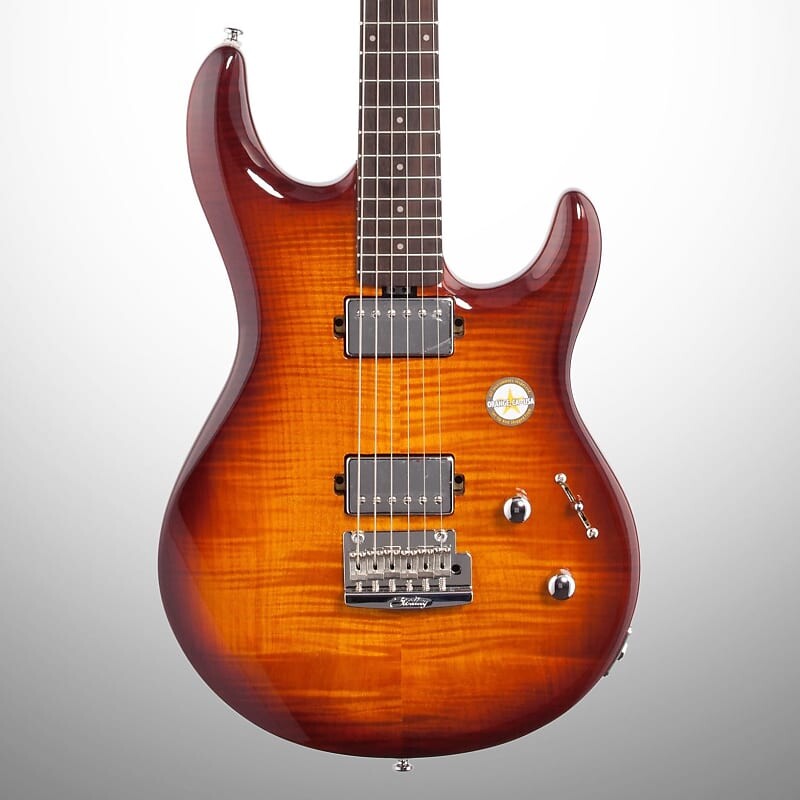 

Электрогитара Sterling by Music Man LK100HH Steve Lukather Electric Guitar, Hazel Burst