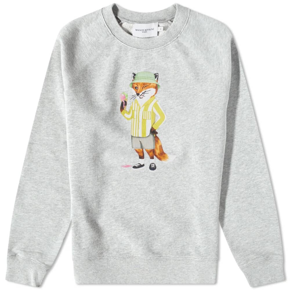 

Комфортный свитшот Maison Kitsune Dressed Fox