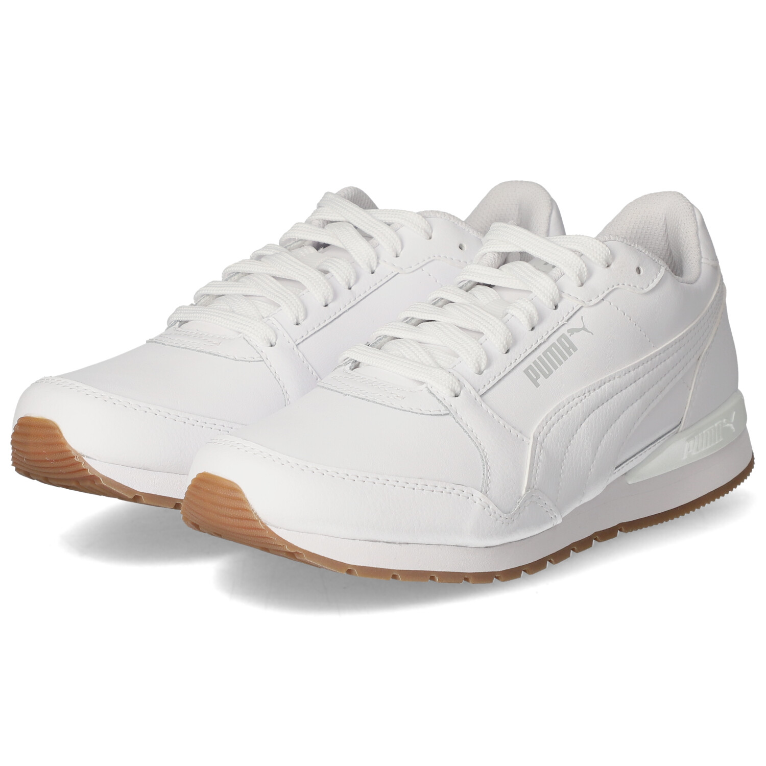 

Низкие кроссовки Puma Low ST RUNNER V3 L, белый, Серый