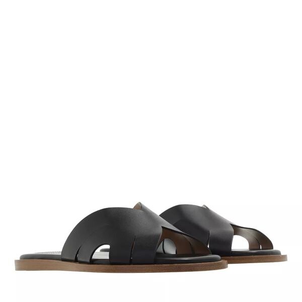 

Сандалии lucille slides Chloé, черный