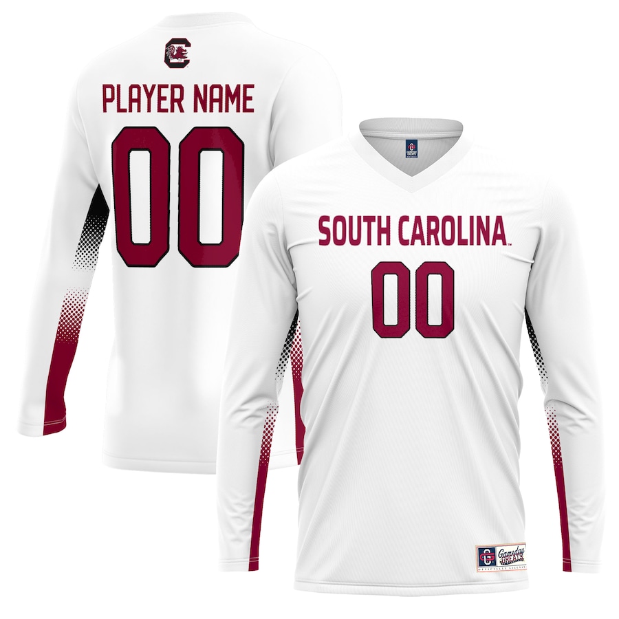 

Джерси ProSphere South Carolina Gamecocks, белый