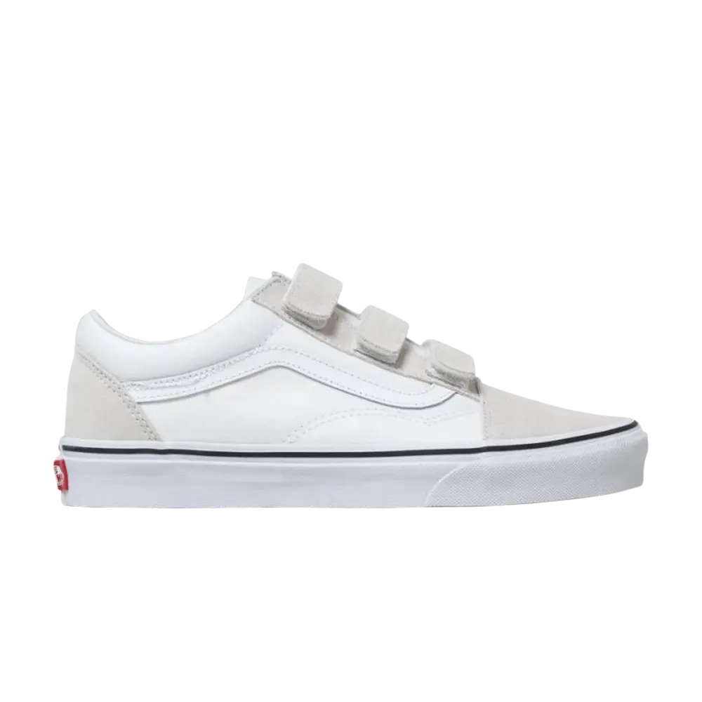 

Кроссовки Old Skool Velcro Vans, белый