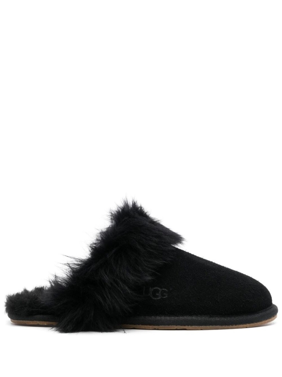 

UGG слиперы с искусственным мехом, черный