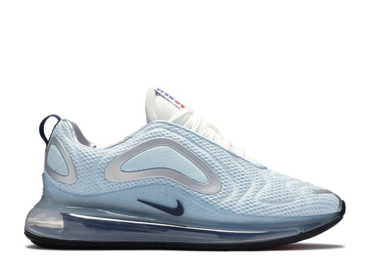 

Кроссовки Nike AIR MAX 720 'WAFFLE', синий, Синий;серый