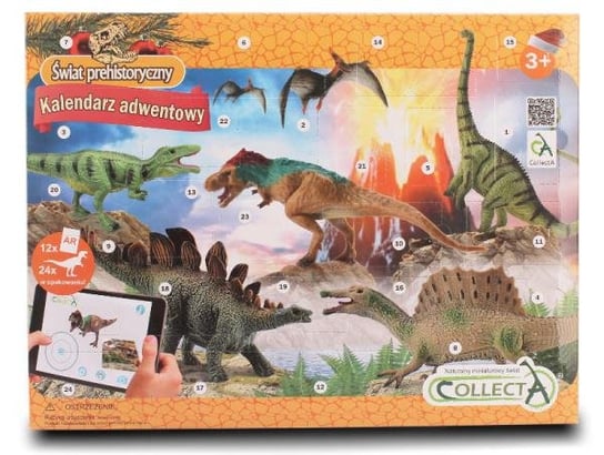 Collecta, Адвент-календарь, Динозавры