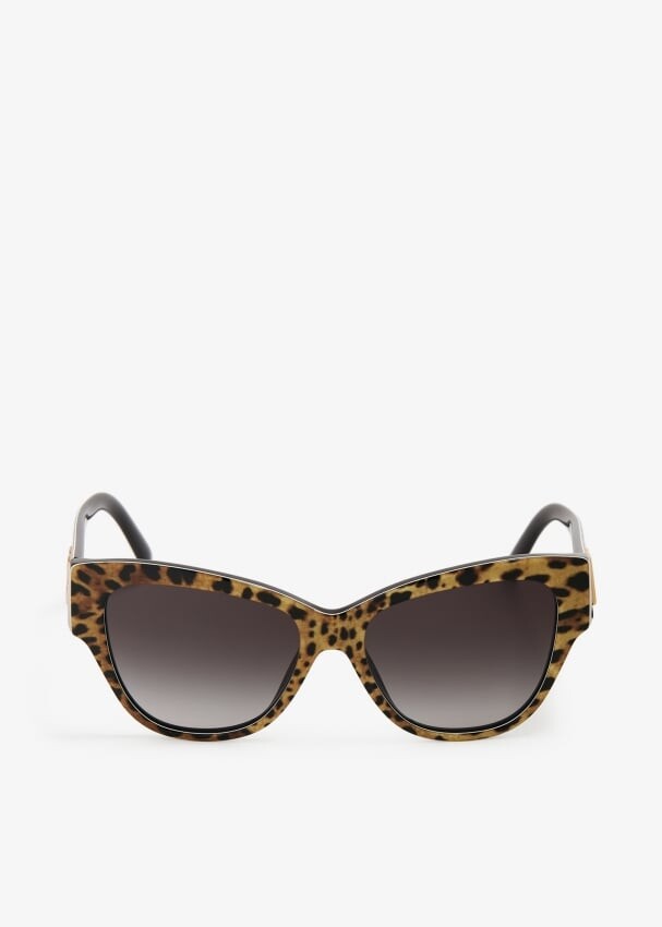 

Солнцезащитные очки Dolce&Gabbana DG Logo, животный принт