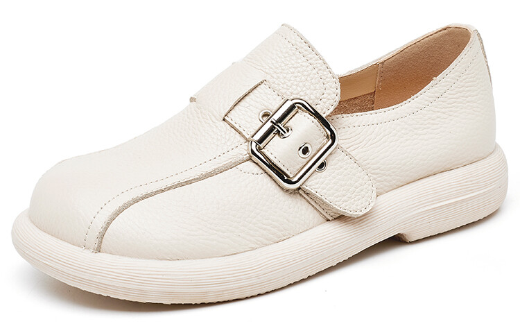 

Туфли женские повседневные Women's Casual Shoes Women's Miffy, кремовый