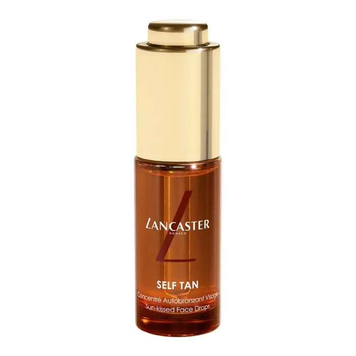 

Автозагар self tan sun kissed face drops Lancaster, объем 15 мл