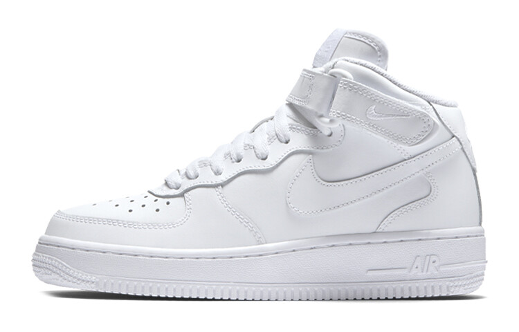 

Nike Air Force 1 средний белый (GS)