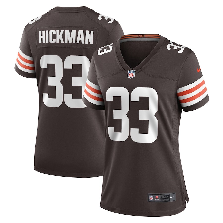

Джерси Nike Cleveland Browns, коричневый