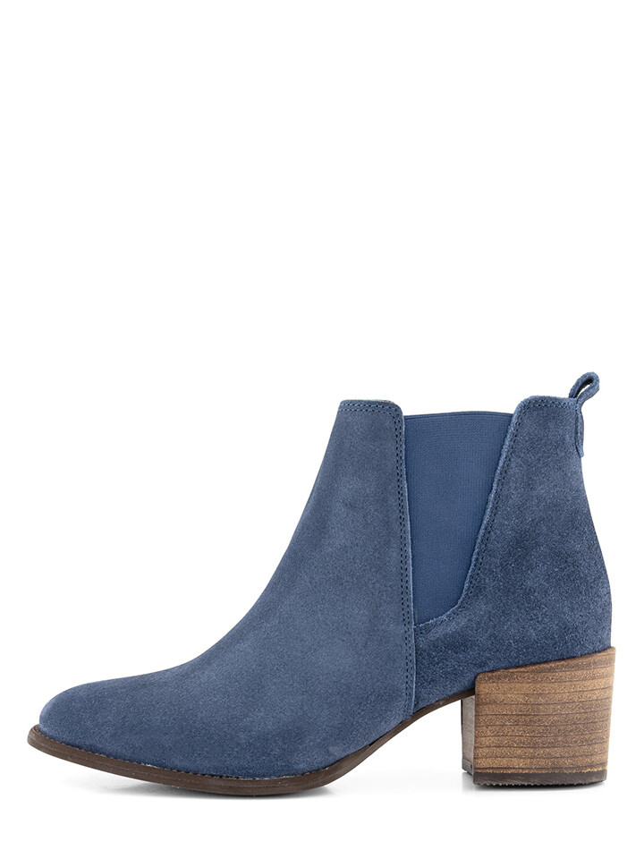 

Ботильоны NoGRZ Leder Ankle Boots G.Quarenghi, синий