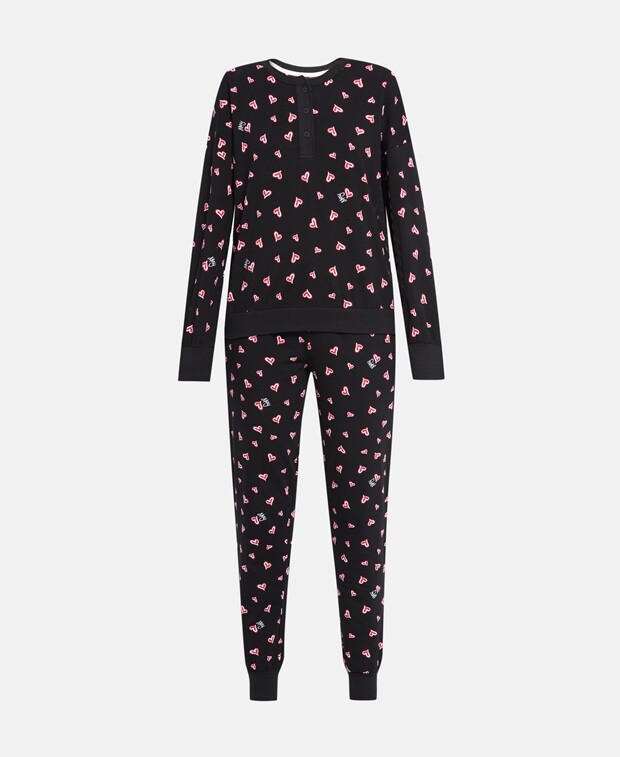 

Пижама DKNY, роза