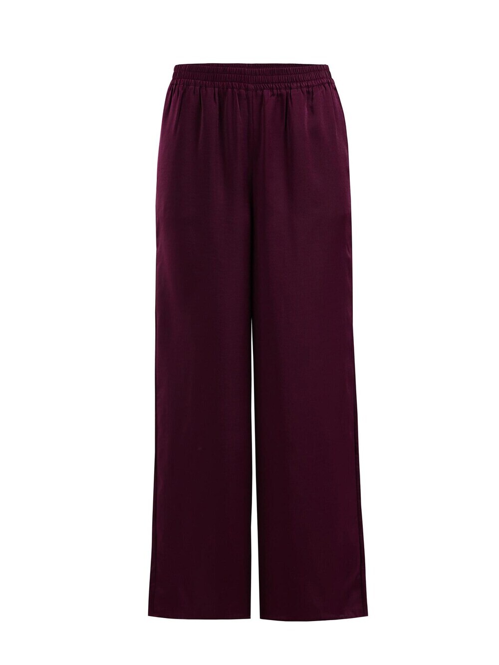 

Широкие брюки WE Fashion, фиолетовый
