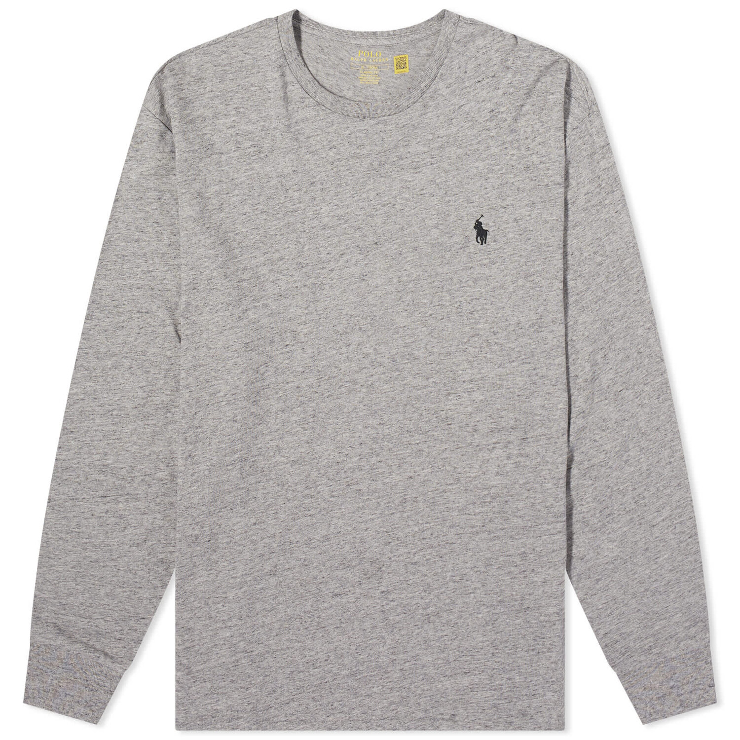 

Футболка Polo Ralph Lauren Long Sleeve, цвет Dark Vintage Heather