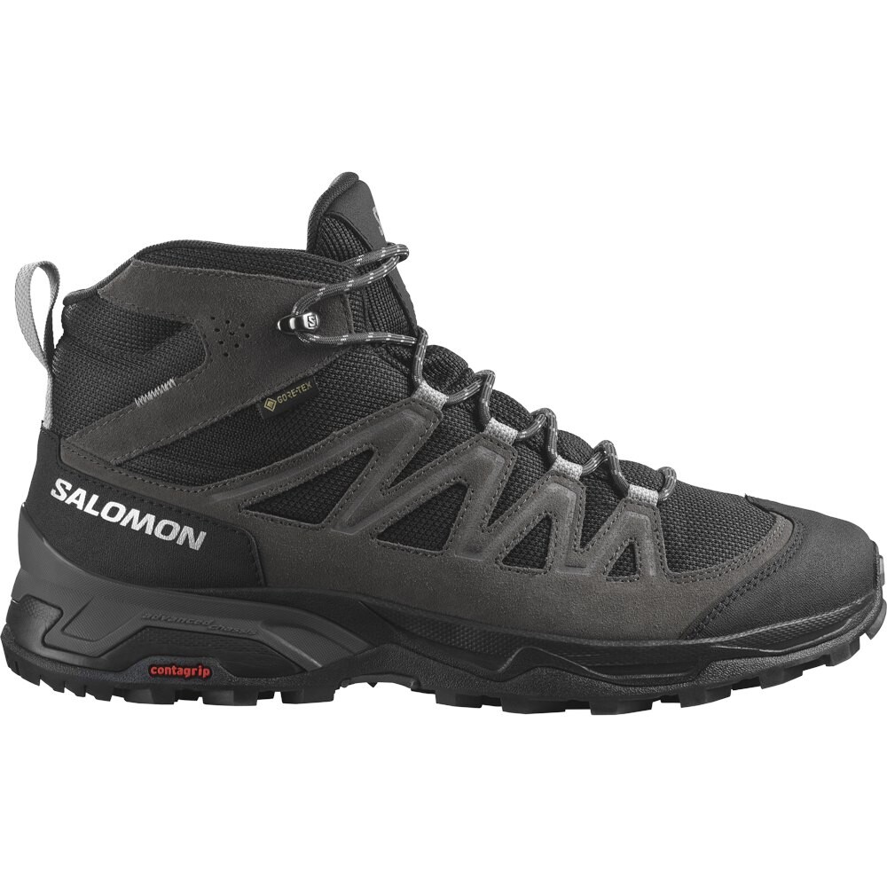 

Походная обувь Salomon X-Ward Leather Mid Goretex, серый