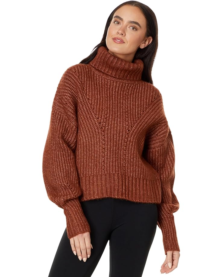 Свитер Varley Rogan Cropped Knit, цвет Smoked Paprika