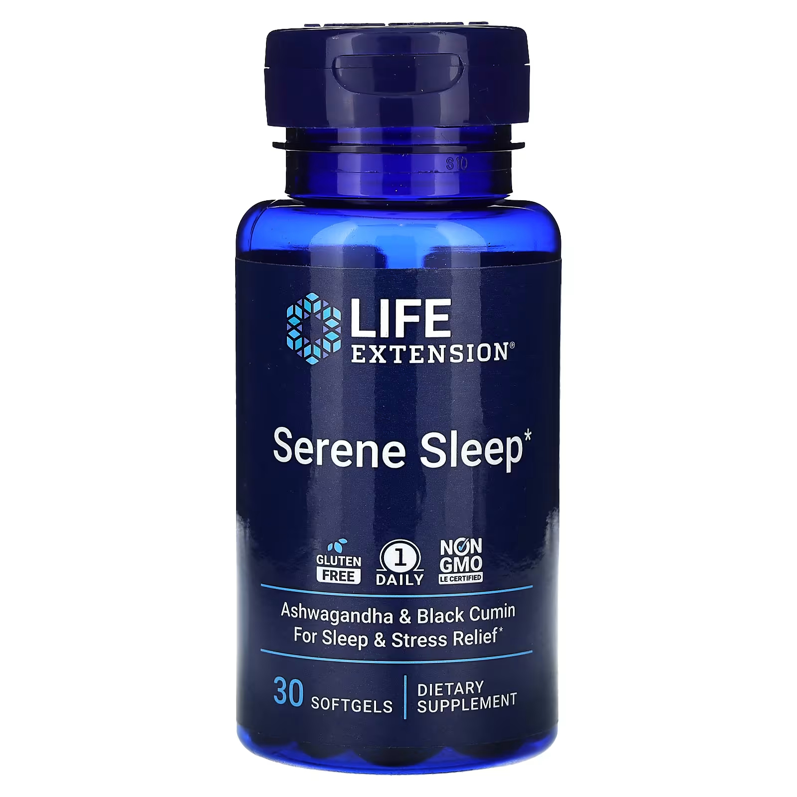 Пищевая добавка Life Extension безмятежный сон, 30 мягких таблеток