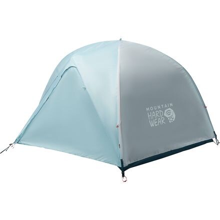 

Палатка Mineral King 2: 2-местная, 3-сезонная Mountain Hardwear, цвет Grey Ice