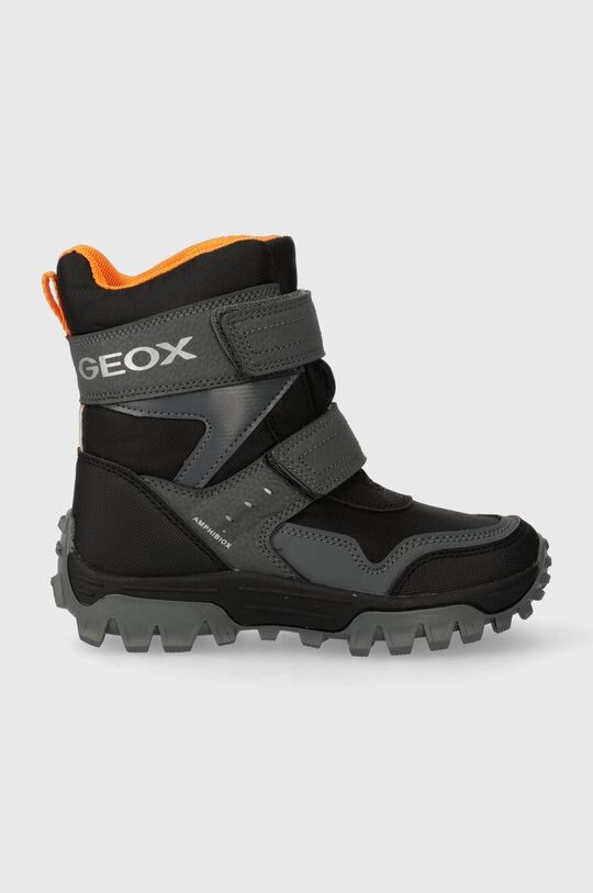 

Детская зимняя обувь Geox J36FRC 0FUCE J HIMALAYA B ABX, черный, Серый