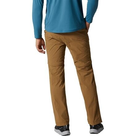 

Брюки-трансформеры Basin Trek мужские Mountain Hardwear, цвет Corozo Nut