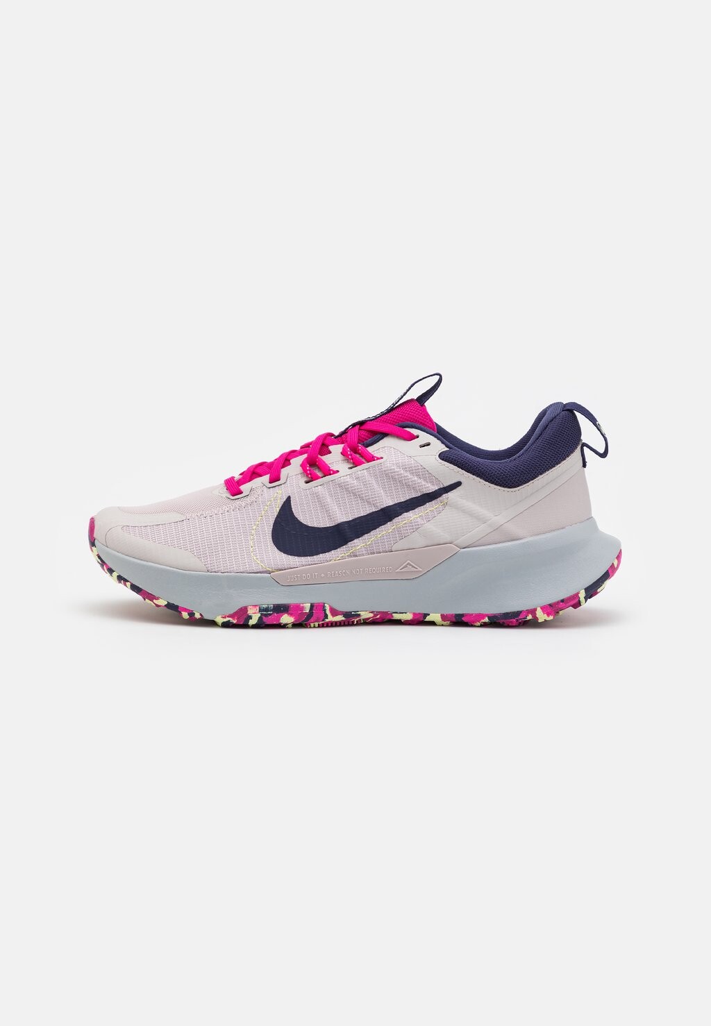 

Кроссовки для трейлраннинга JUNIPER TRAIL 2 Nike, платиново-фиолетовый/фиолетово-чернильный/огненный/ярко-розовый/волчье серое/ярко-зеленый