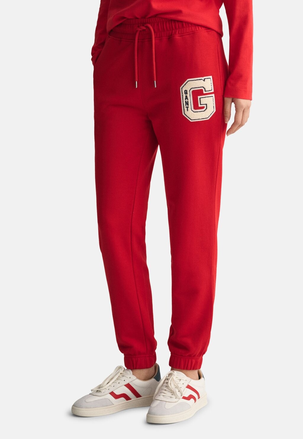 

Тренировочные брюки GANT, красный