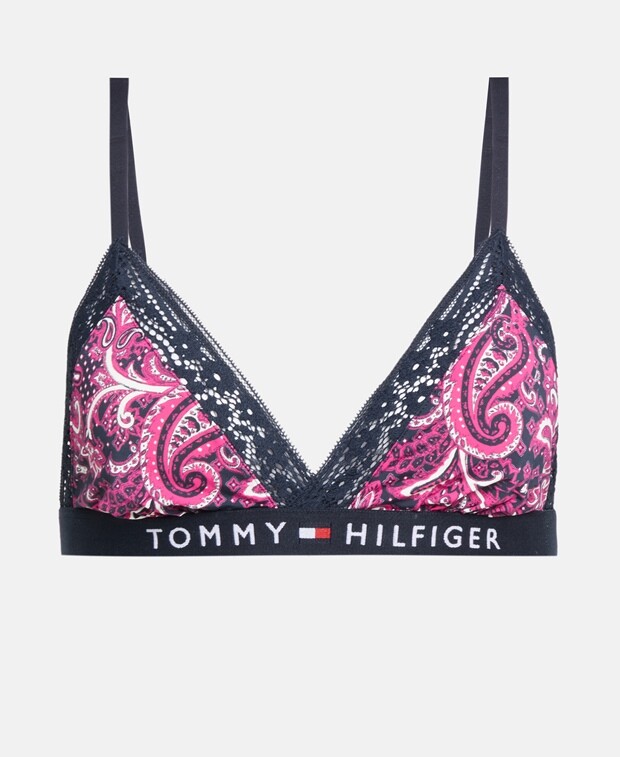 

Мягкий бюстгальтер Tommy Hilfiger, розовый