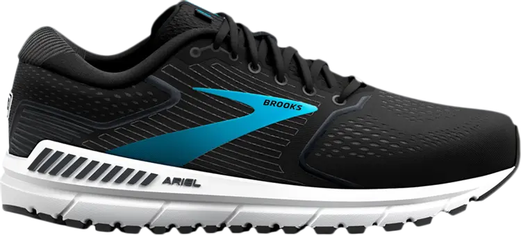 

Кроссовки Wmns Ariel 20 Wide 'Black Blue', черный