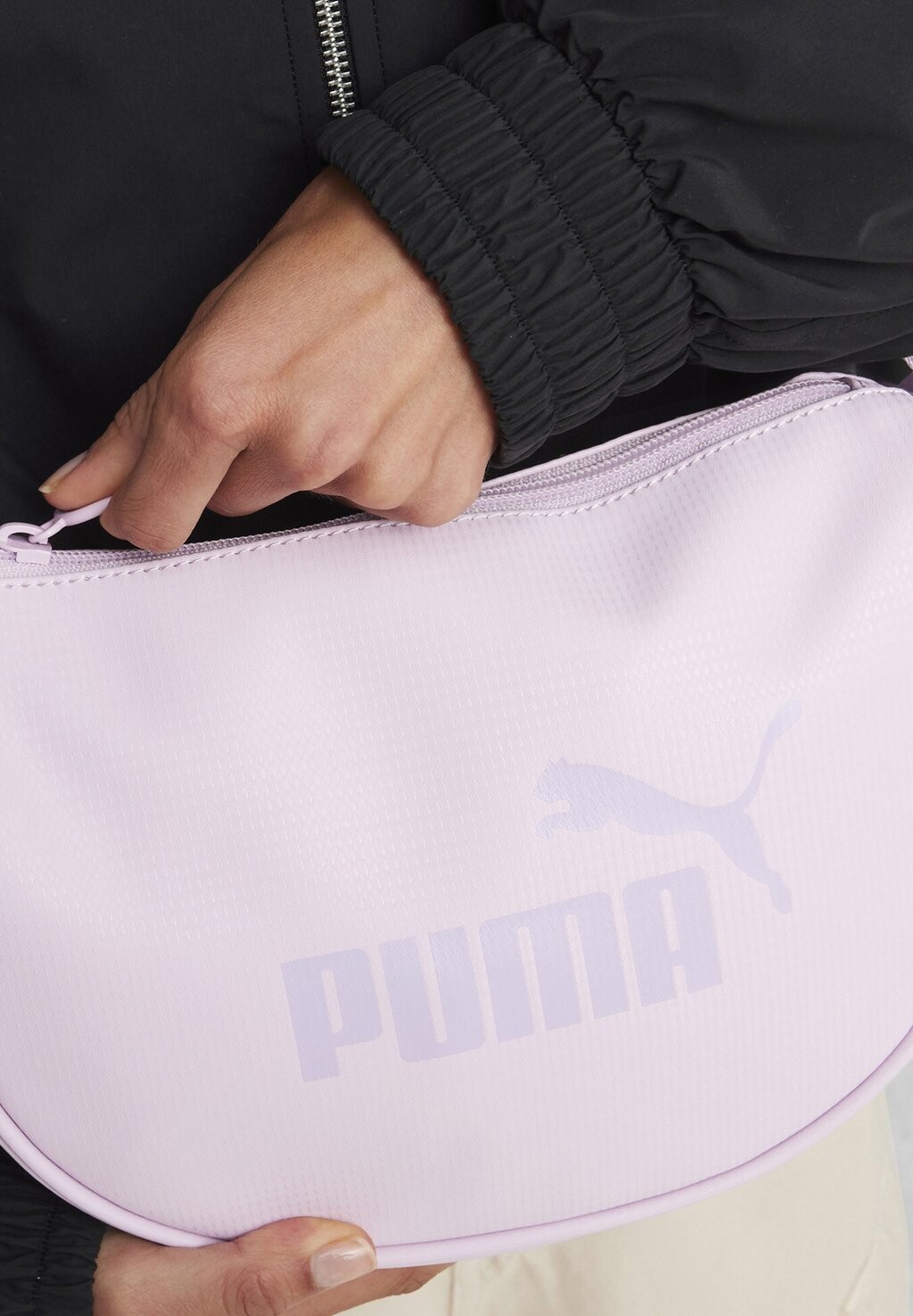 

Сумка через плечо CORE UP HALBRUNDE Puma, цвет grape mist