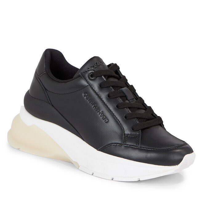 

Кроссовки Calvin Klein Jeans WedgeRunner Lace, черный