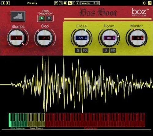 

Плагин Boz Digital Labs Das Boot Stomp Designer