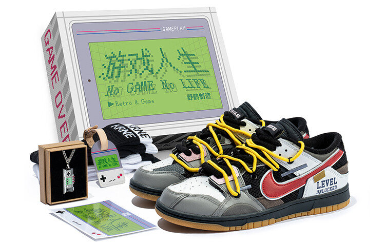 

Мужские кроссовки для скейтбординга Nike Dunk