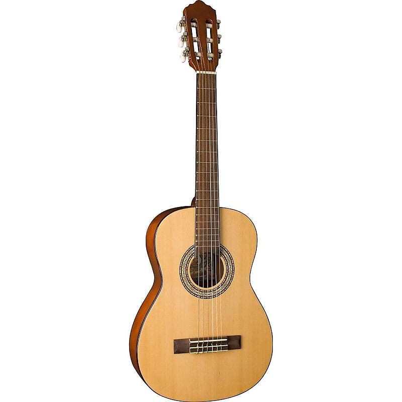 Акустическая гитара Oscar Schmidt OCHS Spruce Top Mahogany Neck 1/2 Size 6-String Classical Acoustic Guitar