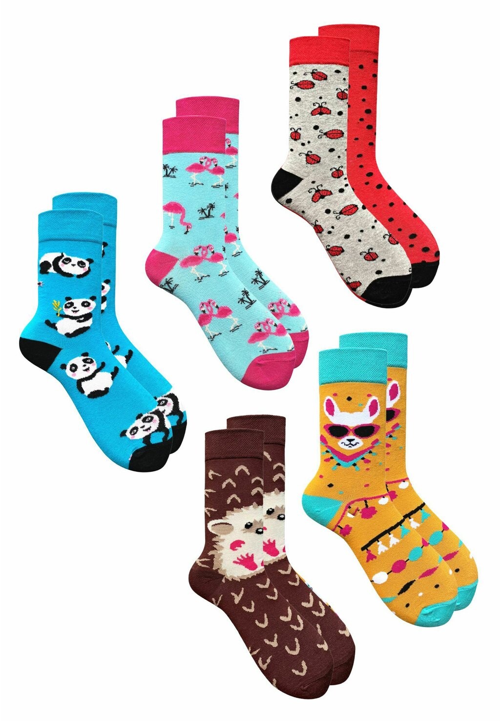 

Носки 5PACK MISMATCHED15 Hese Sox, цвет multicolour