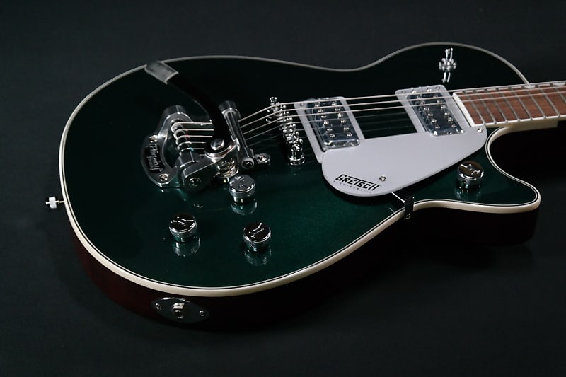 

Электрогитара Gretsch G5230T Electromatic Jet FT Single-Cut with Bigsby Cadillac Green 008