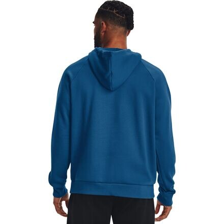 

Флисовая толстовка Rival мужская Under Armour, цвет Varsity Blue/White