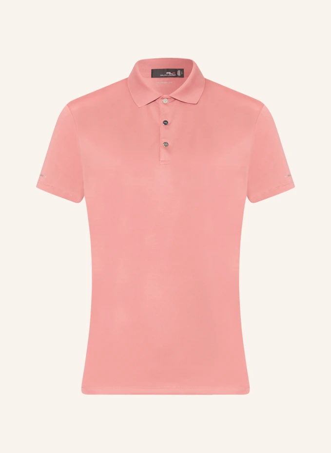 

Функциональная рубашка-поло Rlx Ralph Lauren, розовый