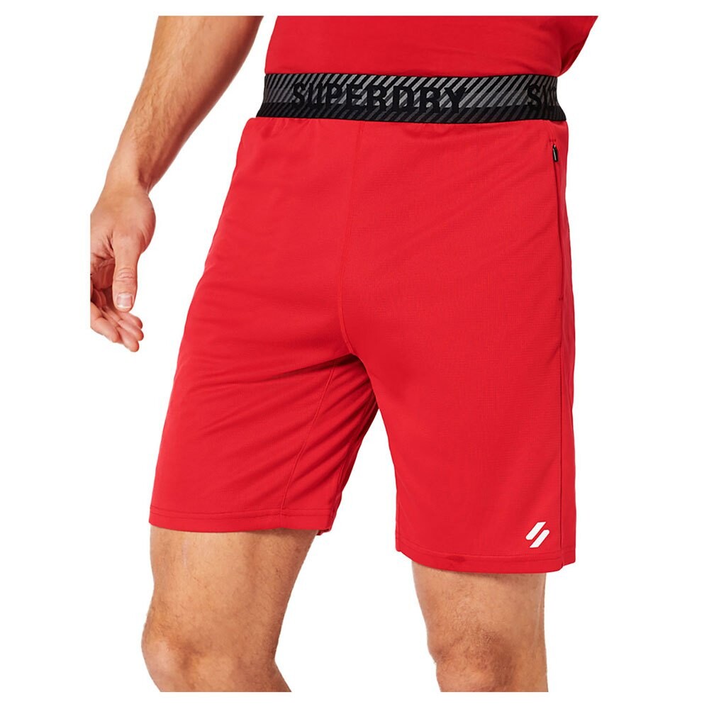 

Шорты Superdry Core Relaxed, красный