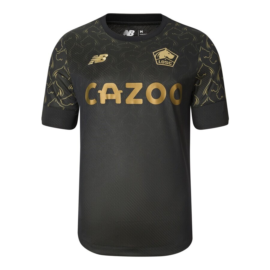 

Спортивная футболка New Balance LILLE LOSC, черный